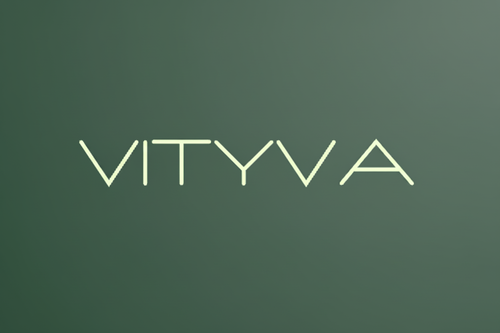 VITYVA Logo - Clean Flat Version